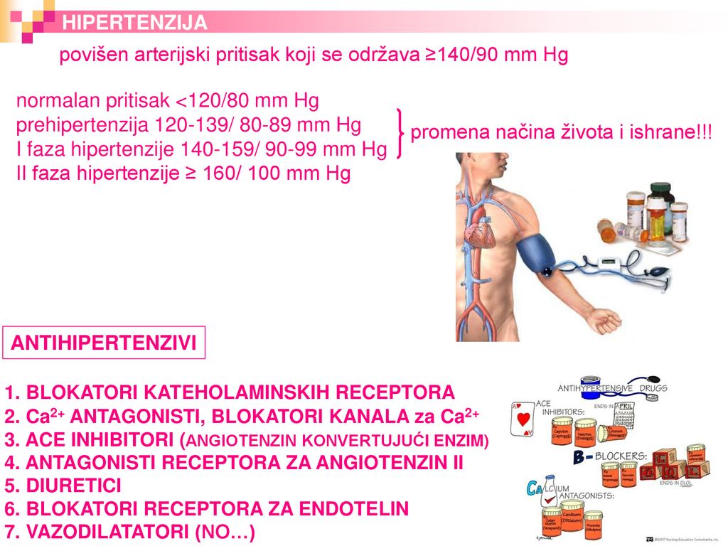 vazokonstriktori hipertenzija